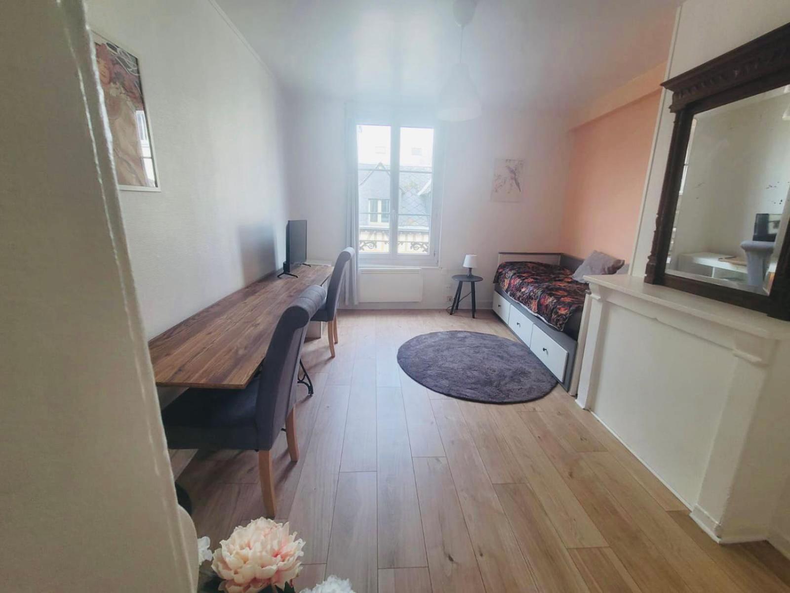 Appart Chu Rouen Laclementine ภายนอก รูปภาพ